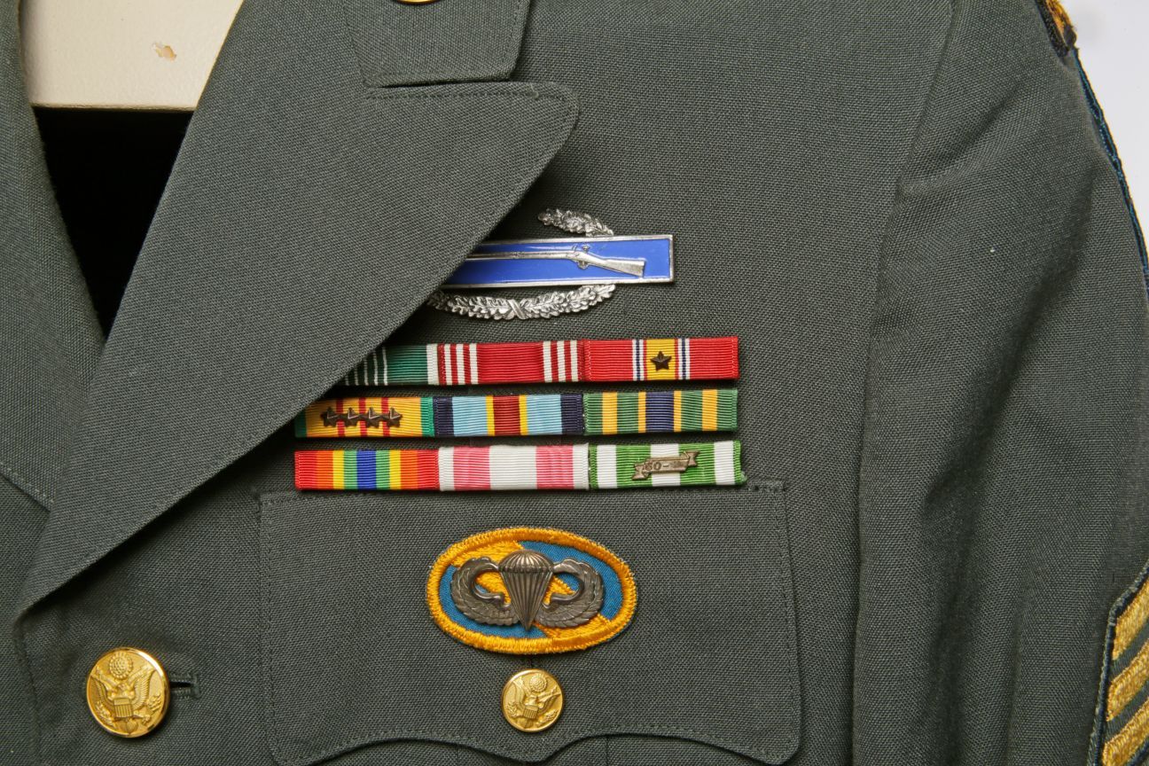 Hal Haefer's medals